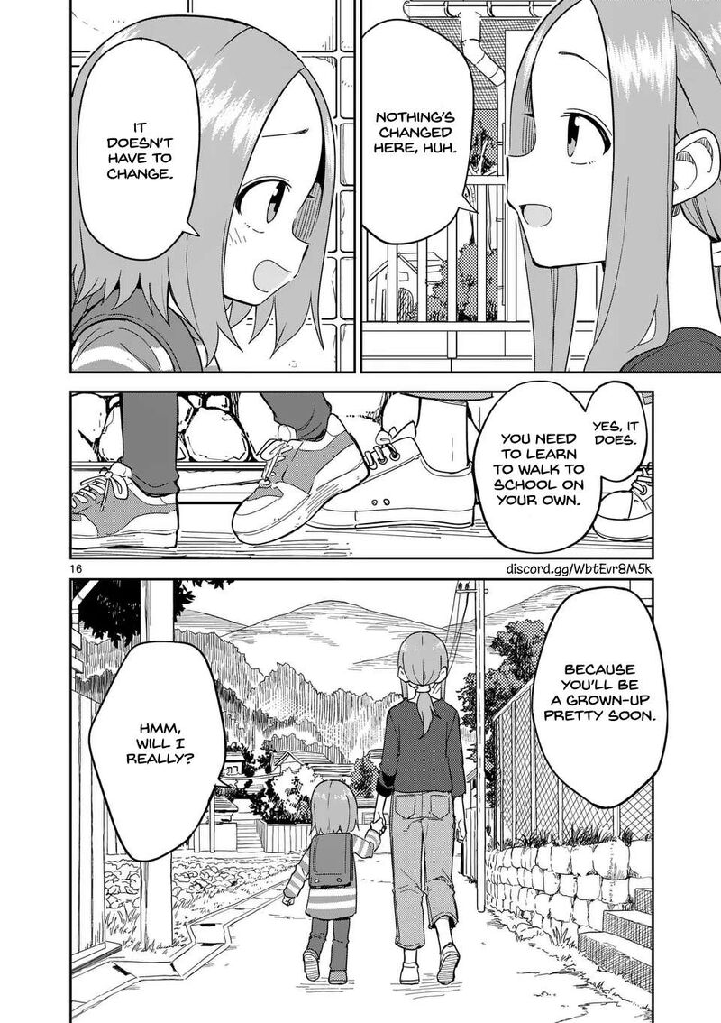 Karakai Jouzu No Moto Takagi San Chapter 314 Page 16
