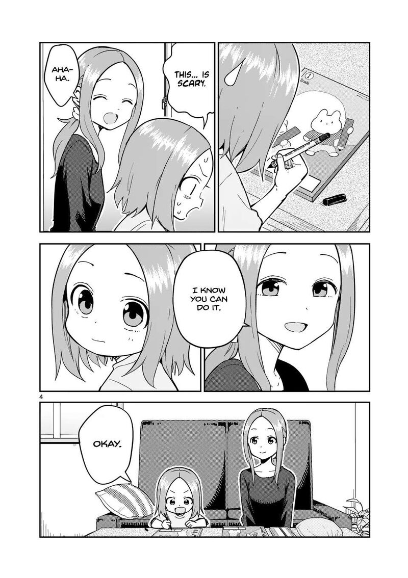 Karakai Jouzu No Moto Takagi San Chapter 314 Page 4