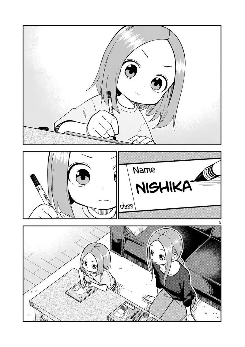 Karakai Jouzu No Moto Takagi San Chapter 314 Page 5