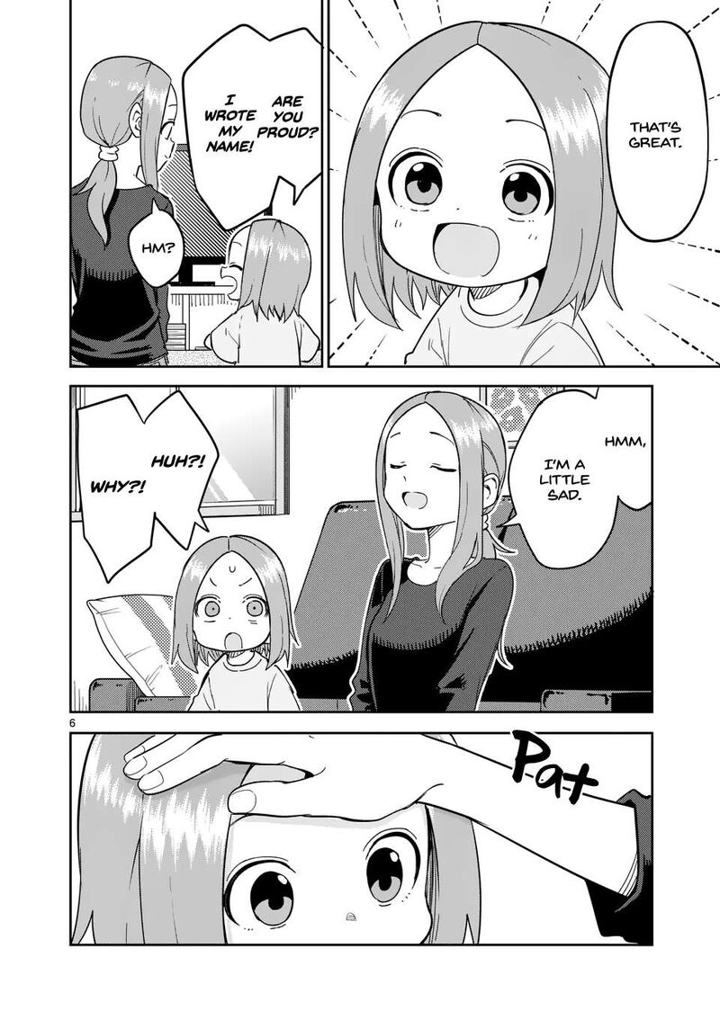 Karakai Jouzu No Moto Takagi San Chapter 314 Page 6