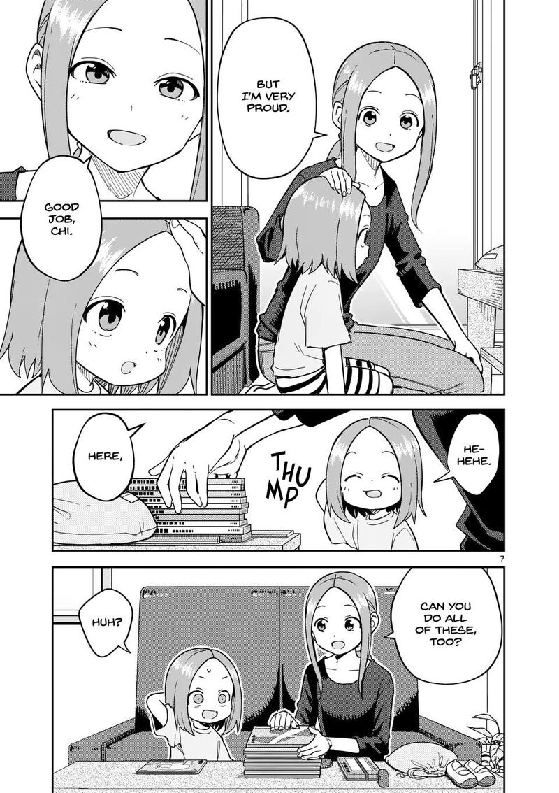 Karakai Jouzu No Moto Takagi San Chapter 314 Page 7