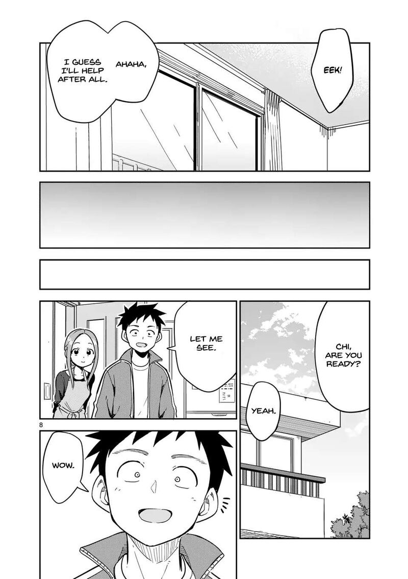 Karakai Jouzu No Moto Takagi San Chapter 314 Page 8