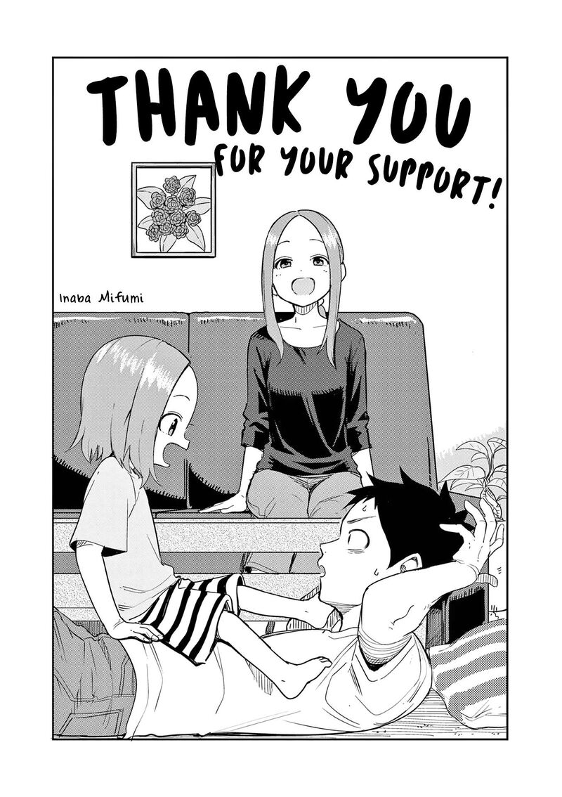 Karakai Jouzu No Moto Takagi San Chapter 314y Page 33