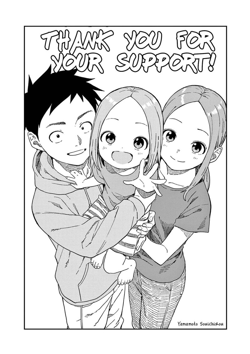 Karakai Jouzu No Moto Takagi San Chapter 314y Page 34