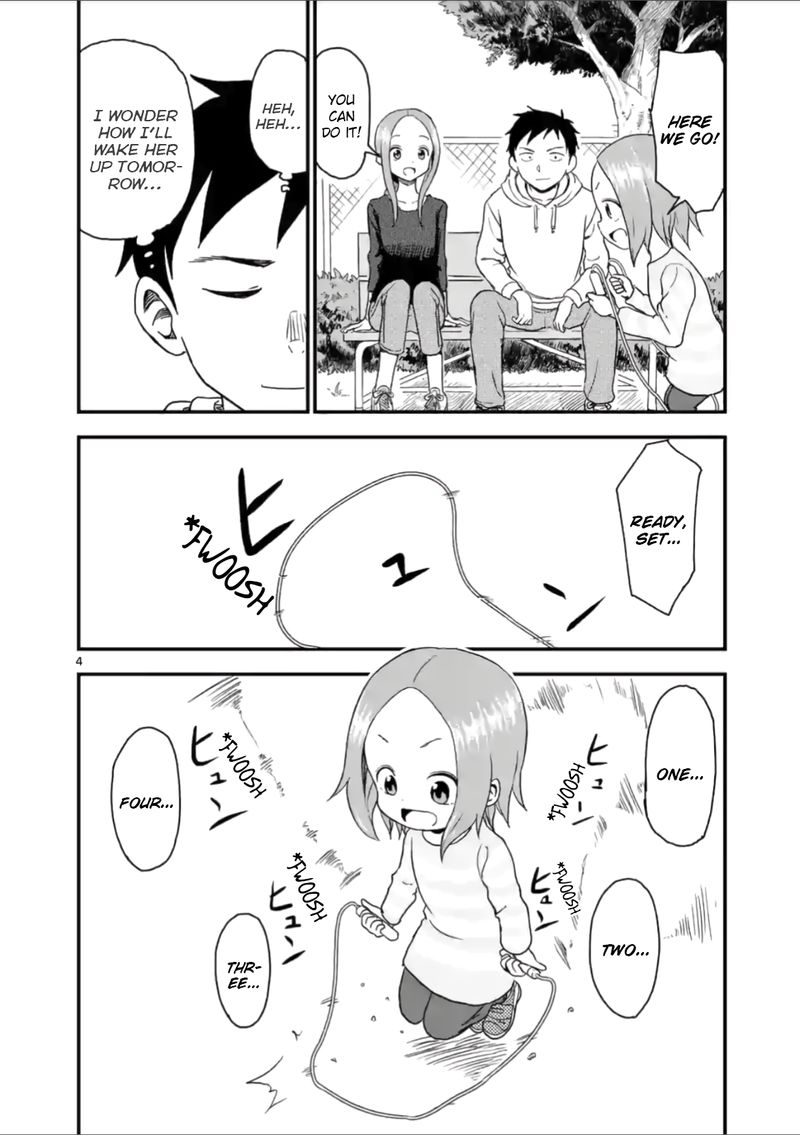 Karakai Jouzu No Moto Takagi San Chapter 33 Page 4