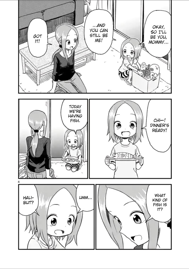 Karakai Jouzu No Moto Takagi San Chapter 34 Page 4