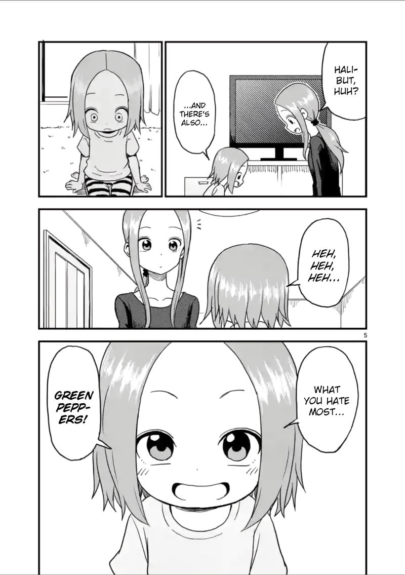 Karakai Jouzu No Moto Takagi San Chapter 34 Page 5