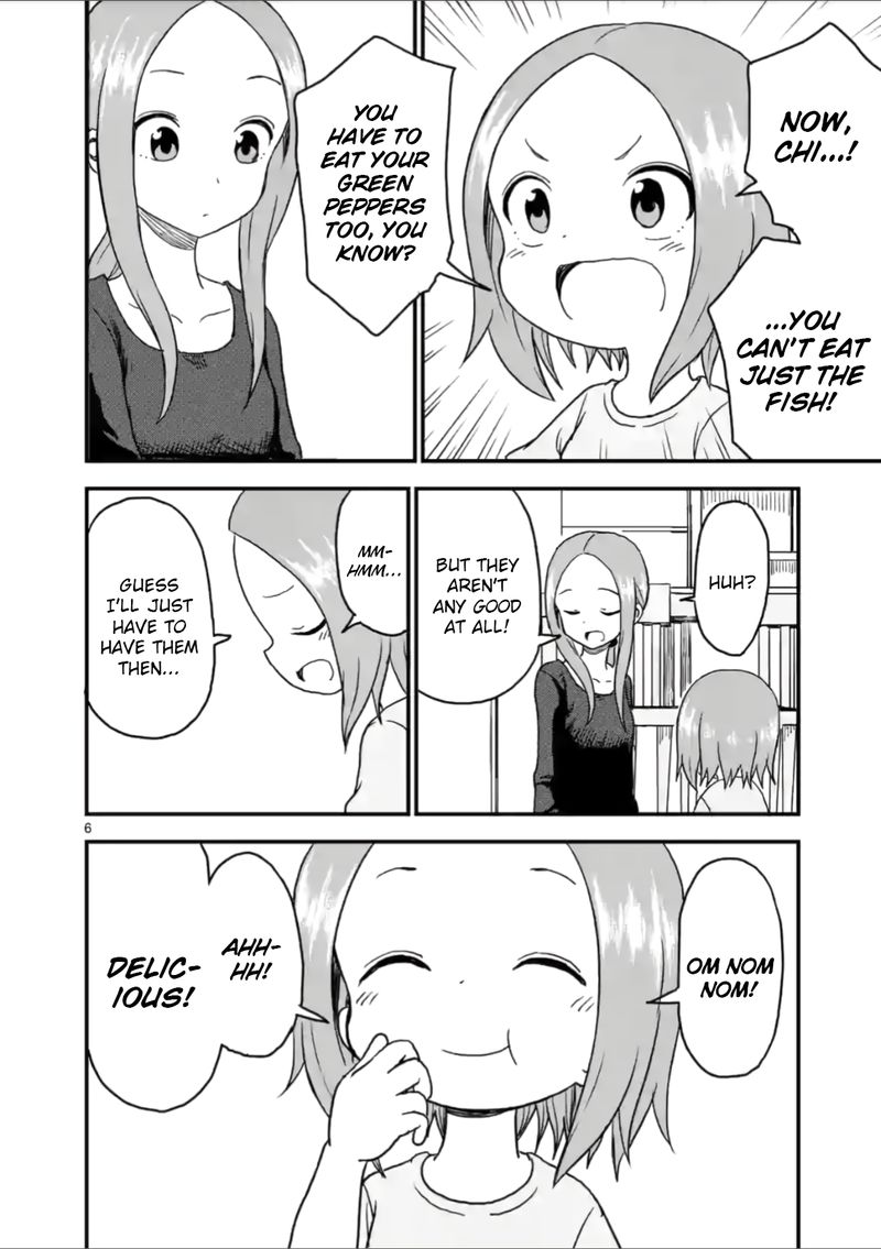 Karakai Jouzu No Moto Takagi San Chapter 34 Page 6