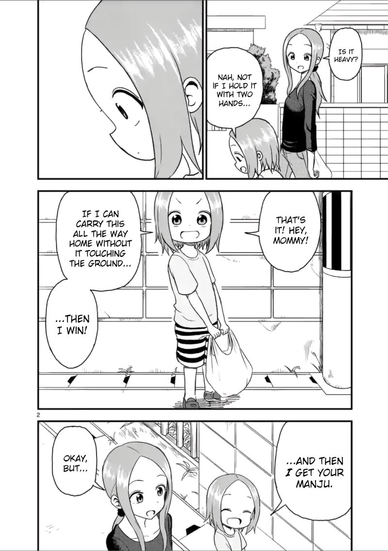 Karakai Jouzu No Moto Takagi San Chapter 35 Page 2