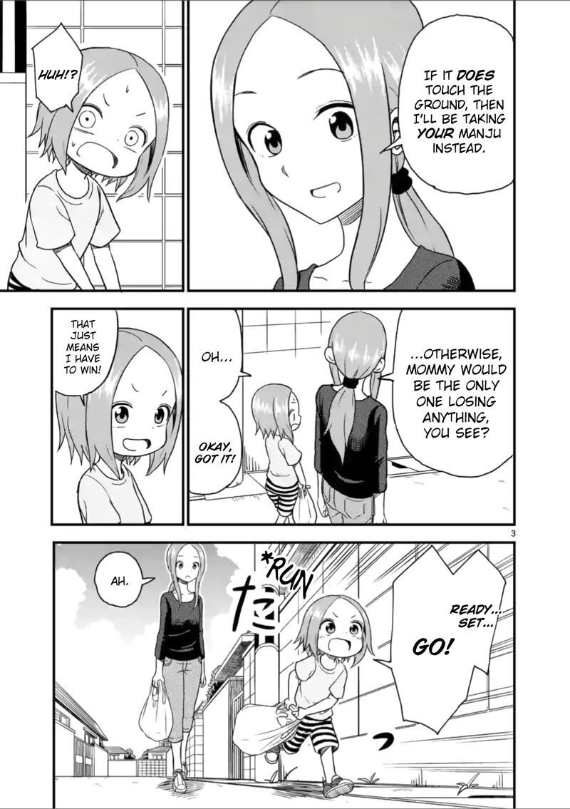 Karakai Jouzu No Moto Takagi San Chapter 35 Page 3