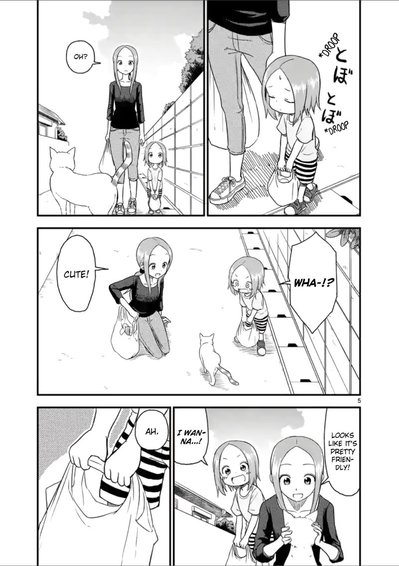 Karakai Jouzu No Moto Takagi San Chapter 35 Page 5