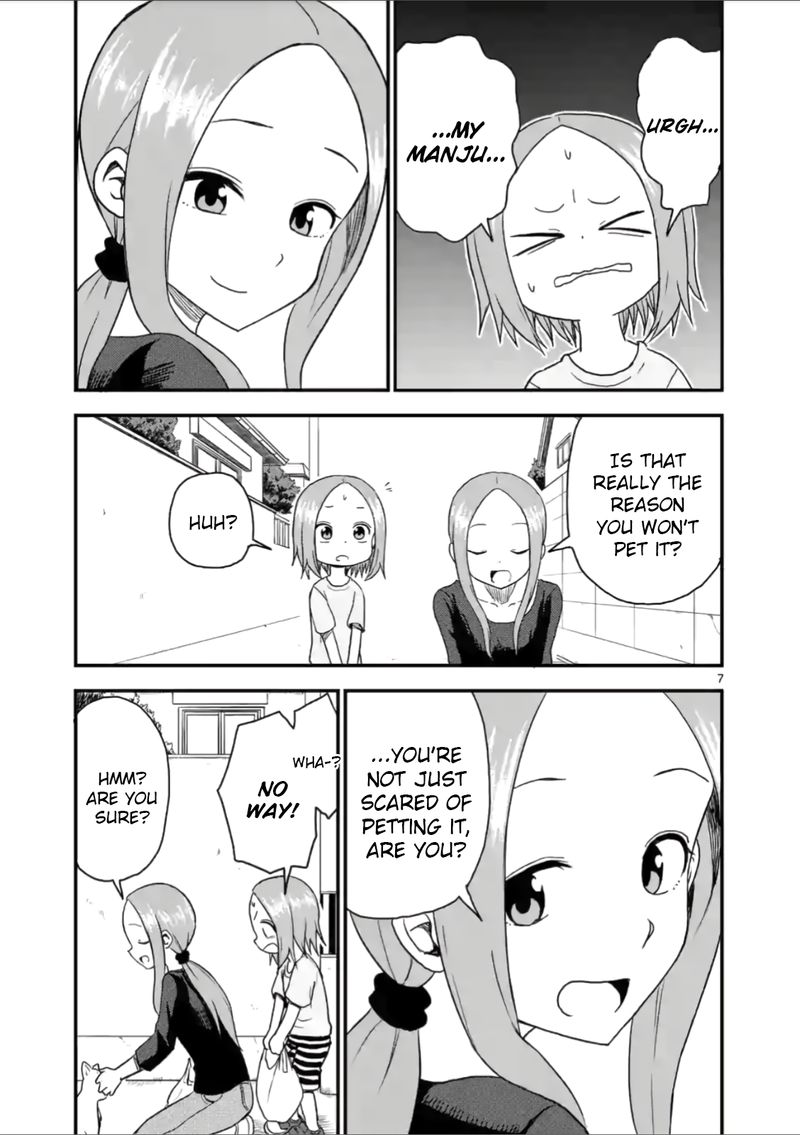 Karakai Jouzu No Moto Takagi San Chapter 35 Page 7