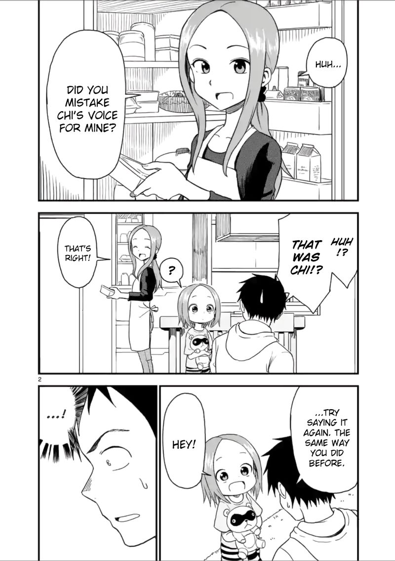 Karakai Jouzu No Moto Takagi San Chapter 36 Page 2