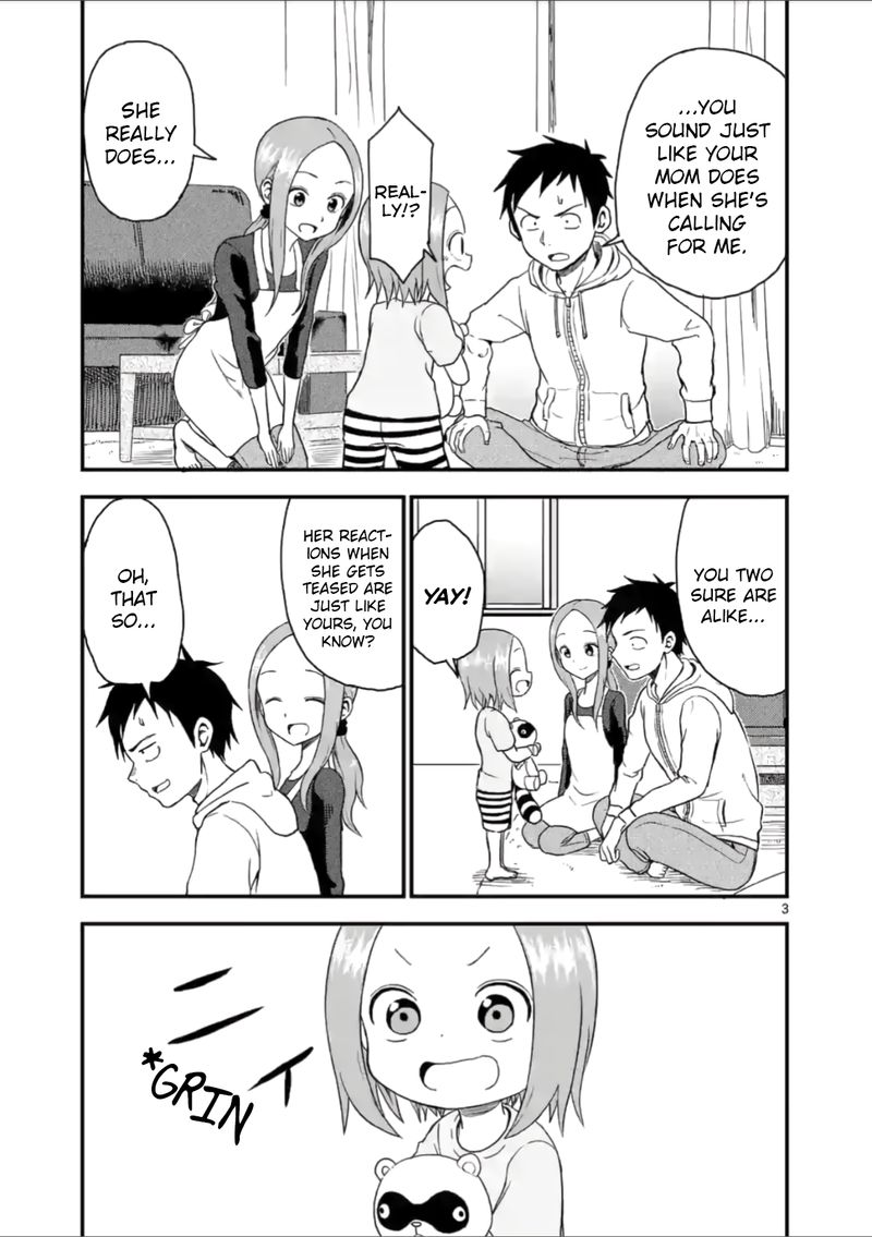 Karakai Jouzu No Moto Takagi San Chapter 36 Page 3