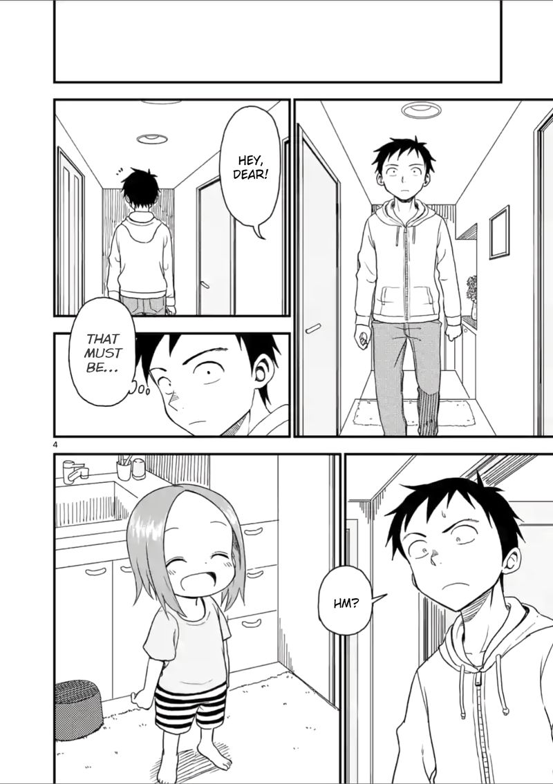 Karakai Jouzu No Moto Takagi San Chapter 36 Page 4