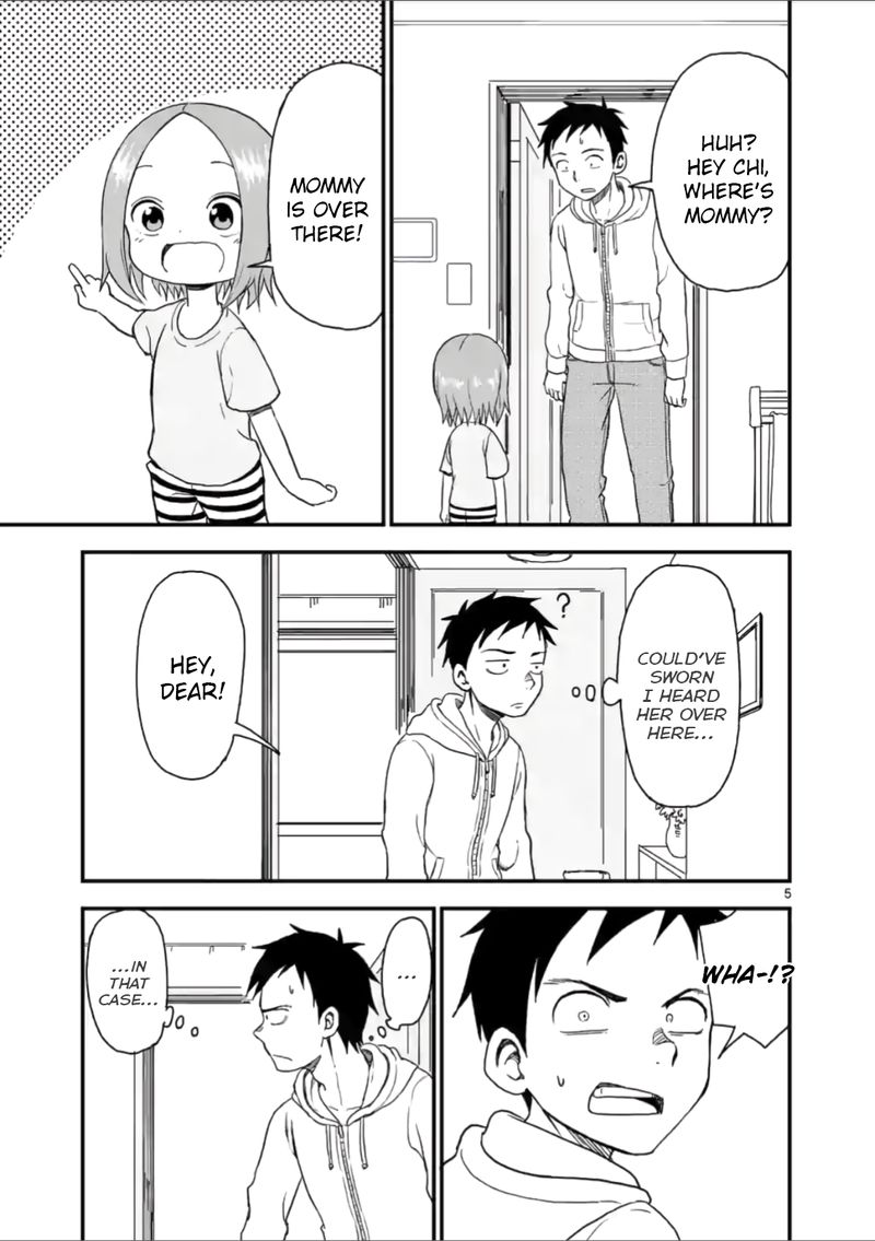 Karakai Jouzu No Moto Takagi San Chapter 36 Page 5