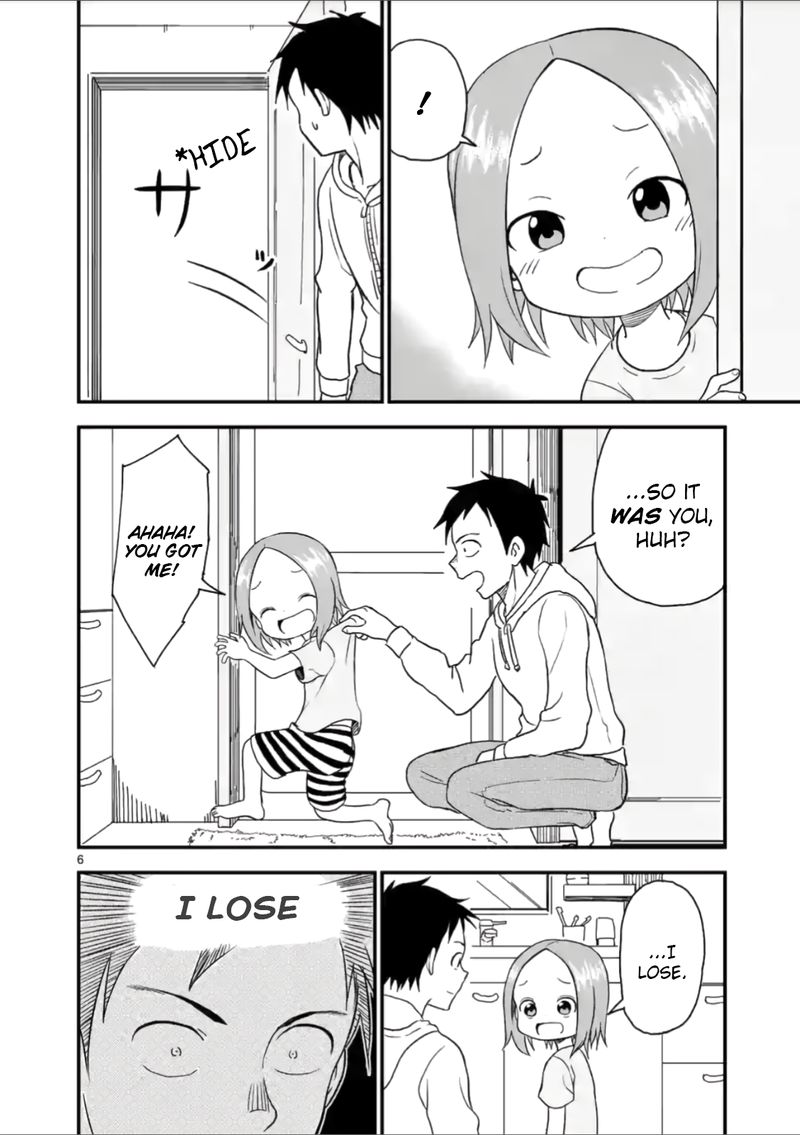 Karakai Jouzu No Moto Takagi San Chapter 36 Page 6