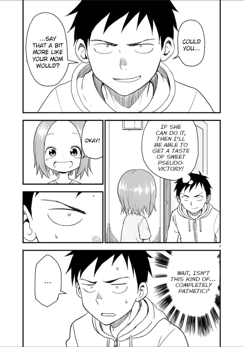 Karakai Jouzu No Moto Takagi San Chapter 36 Page 7