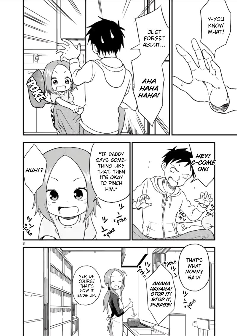 Karakai Jouzu No Moto Takagi San Chapter 36 Page 8