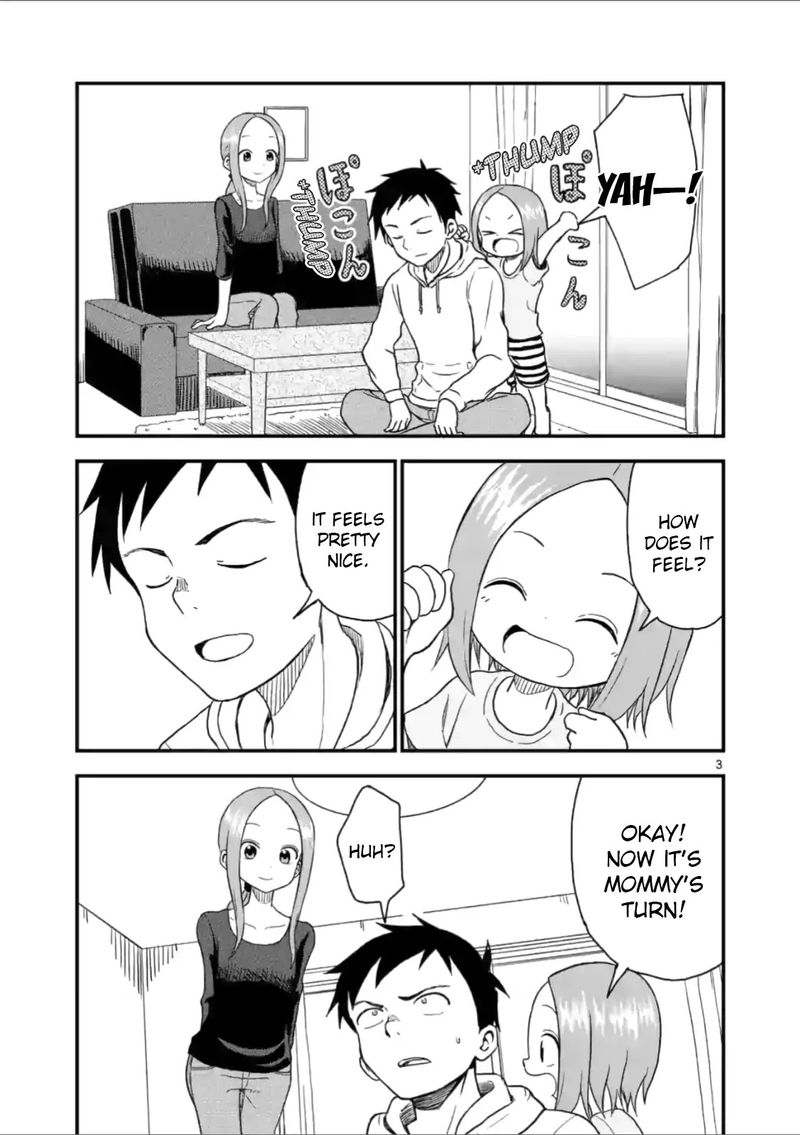 Karakai Jouzu No Moto Takagi San Chapter 37 Page 3