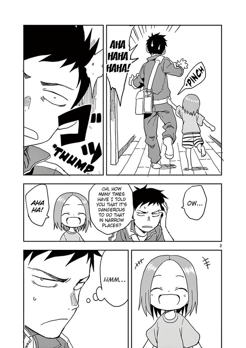 Karakai Jouzu No Moto Takagi San Chapter 38 Page 10