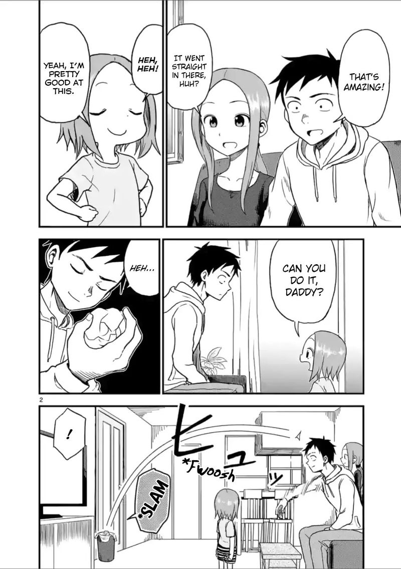 Karakai Jouzu No Moto Takagi San Chapter 38 Page 2