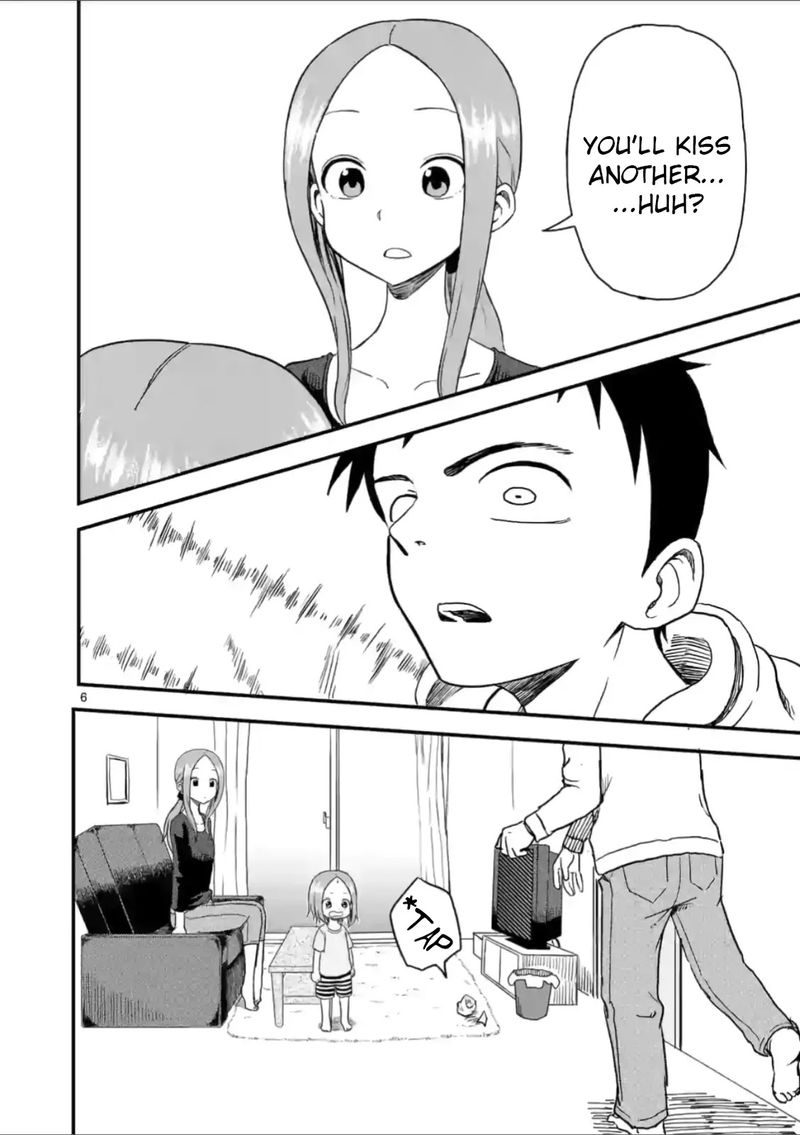 Karakai Jouzu No Moto Takagi San Chapter 38 Page 6