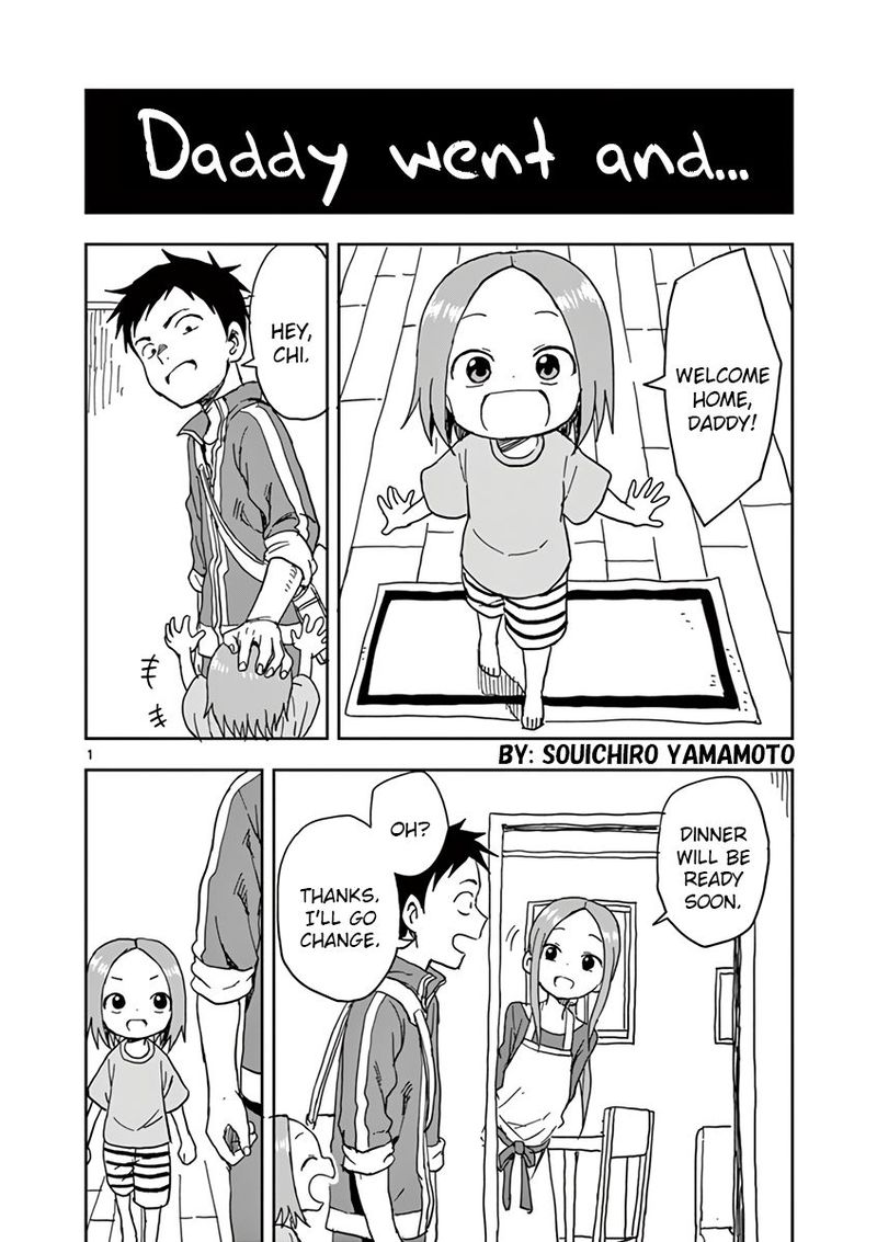 Karakai Jouzu No Moto Takagi San Chapter 38 Page 9