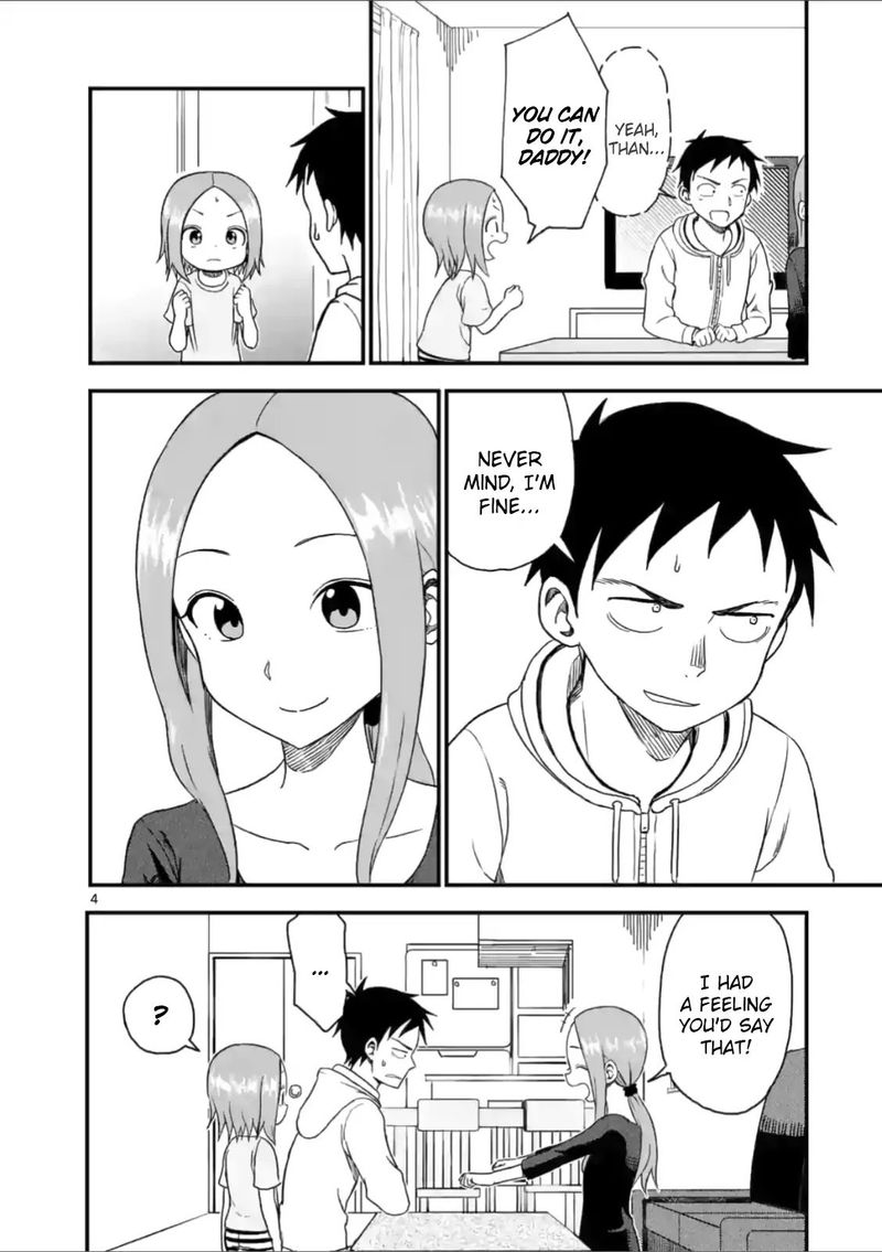 Karakai Jouzu No Moto Takagi San Chapter 39 Page 4