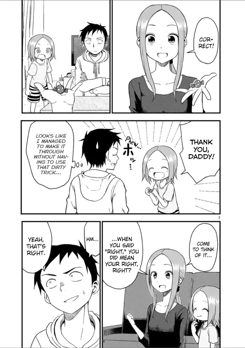 Karakai Jouzu No Moto Takagi San Chapter 39 Page 7