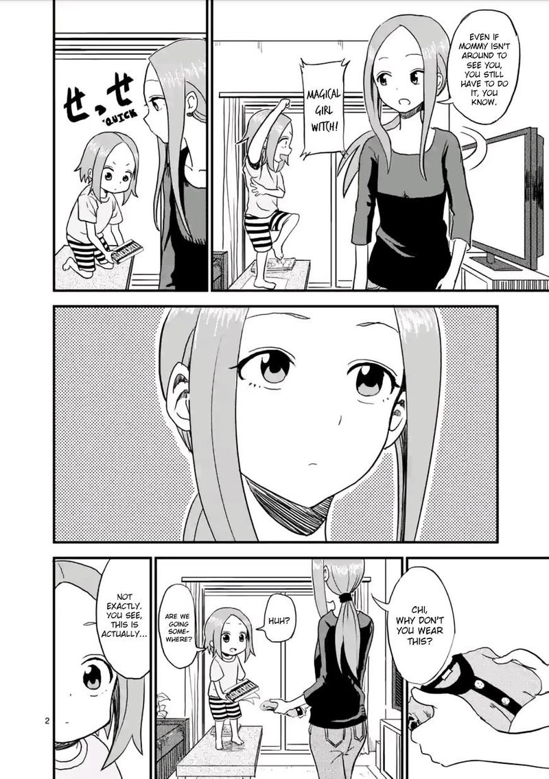 Karakai Jouzu No Moto Takagi San Chapter 4 Page 2