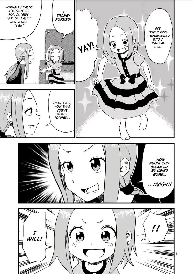 Karakai Jouzu No Moto Takagi San Chapter 4 Page 3