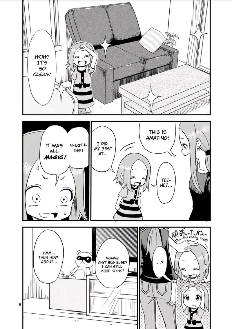 Karakai Jouzu No Moto Takagi San Chapter 4 Page 6