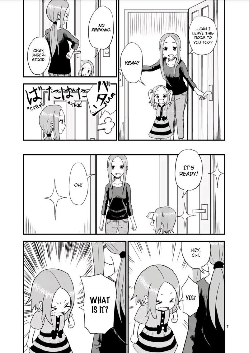 Karakai Jouzu No Moto Takagi San Chapter 4 Page 7