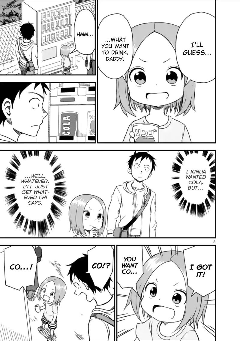 Karakai Jouzu No Moto Takagi San Chapter 40 Page 3