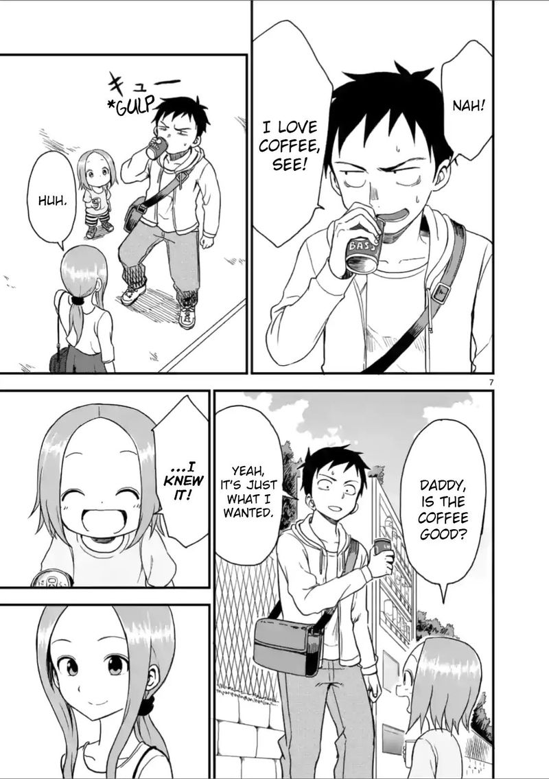 Karakai Jouzu No Moto Takagi San Chapter 40 Page 7