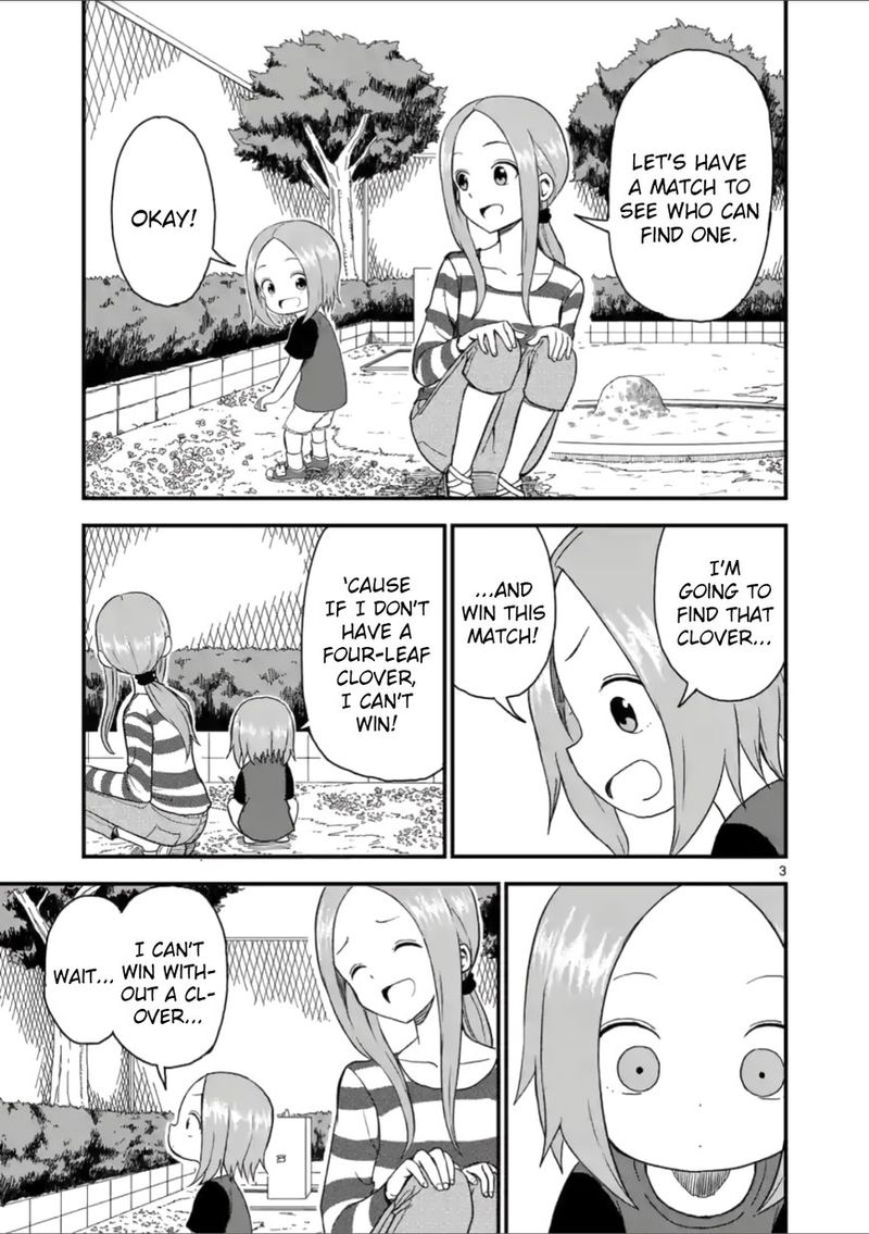 Karakai Jouzu No Moto Takagi San Chapter 43 Page 3