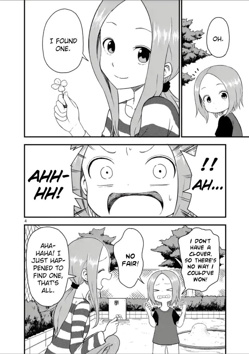 Karakai Jouzu No Moto Takagi San Chapter 43 Page 4