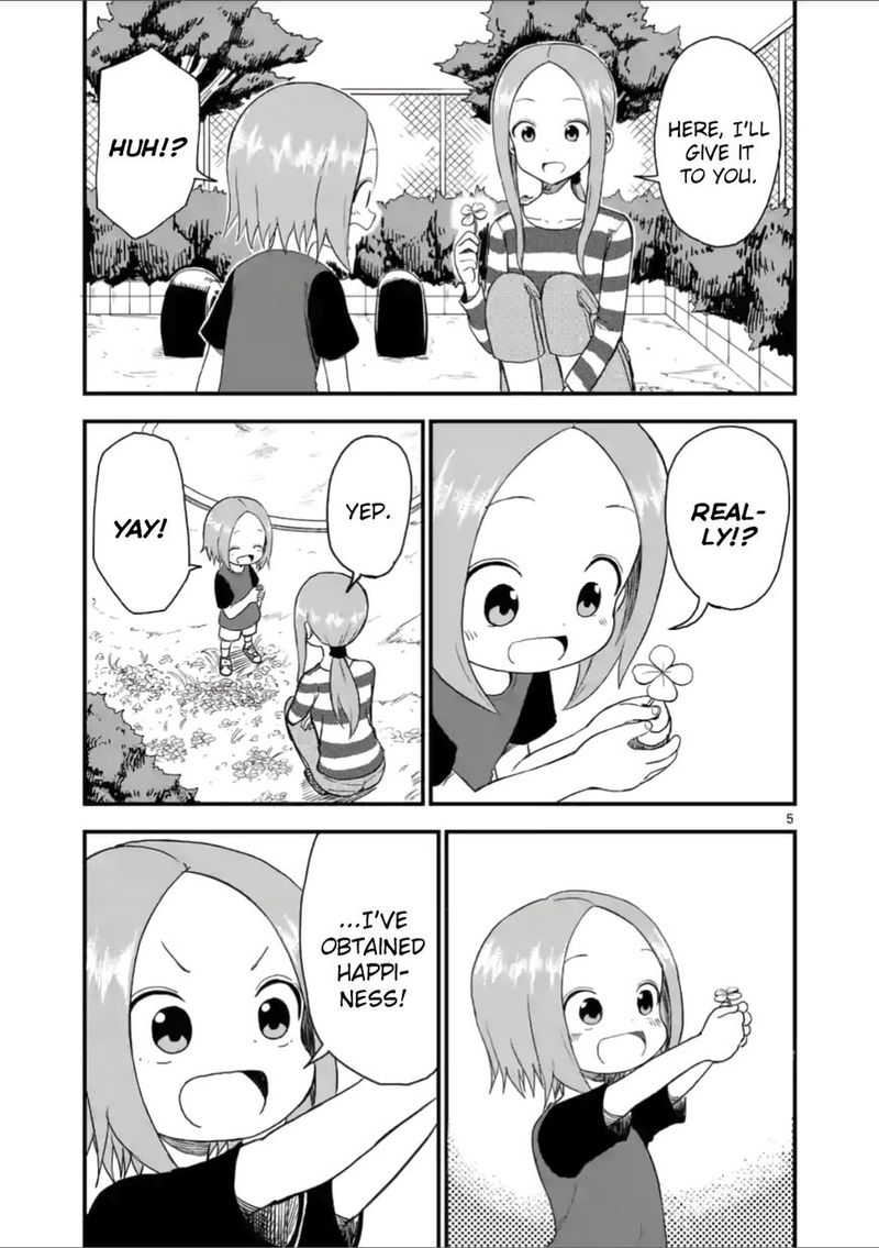 Karakai Jouzu No Moto Takagi San Chapter 43 Page 5