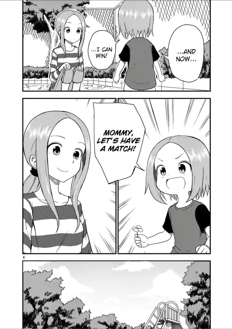 Karakai Jouzu No Moto Takagi San Chapter 43 Page 6