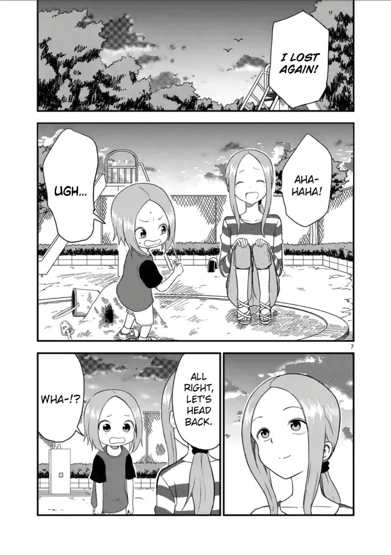 Karakai Jouzu No Moto Takagi San Chapter 43 Page 7