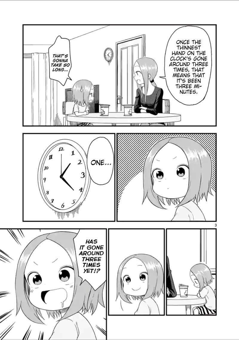 Karakai Jouzu No Moto Takagi San Chapter 44 Page 3