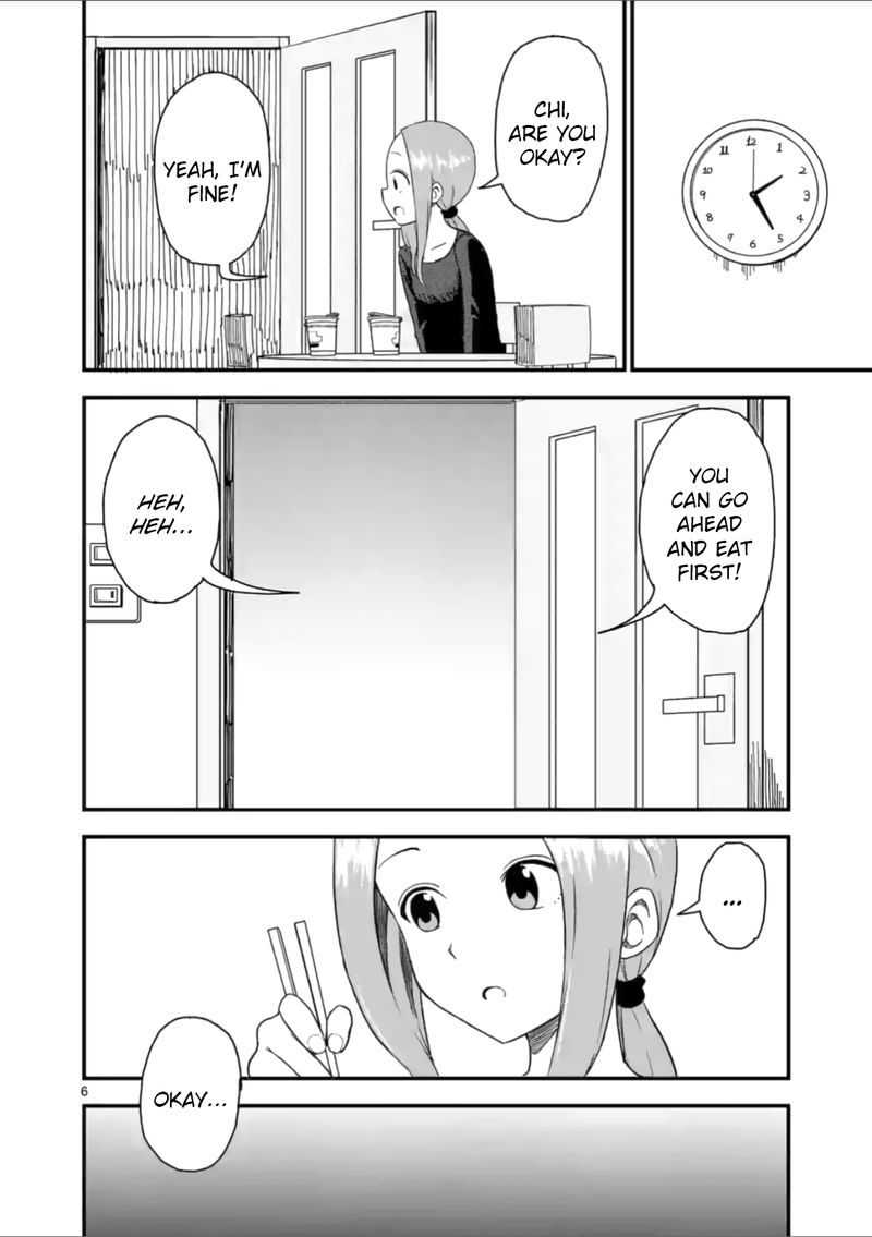 Karakai Jouzu No Moto Takagi San Chapter 44 Page 6