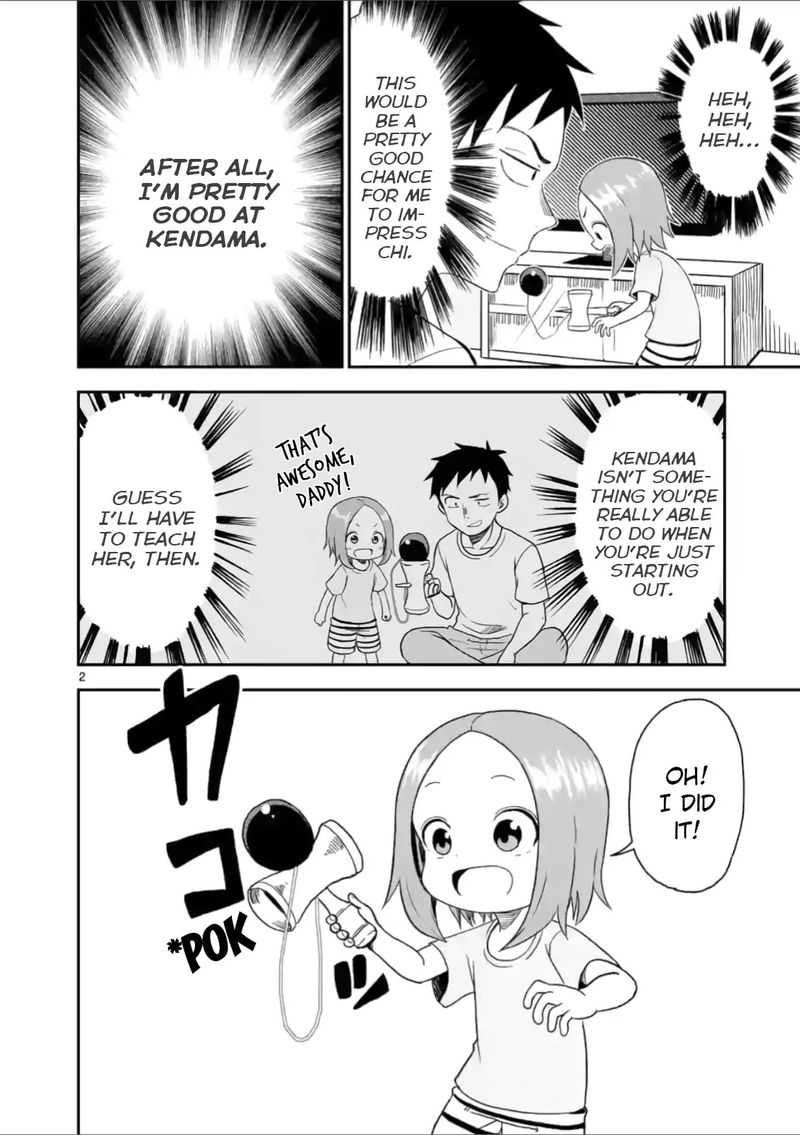 Karakai Jouzu No Moto Takagi San Chapter 45 Page 2