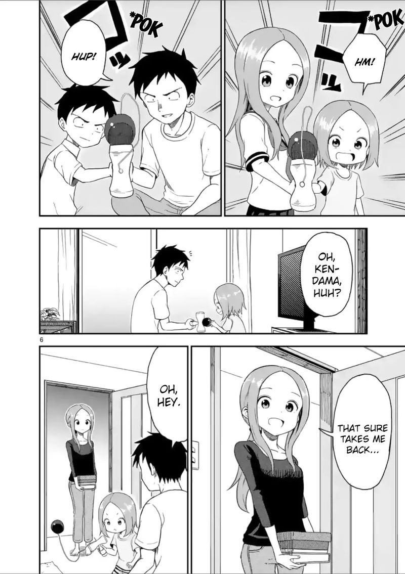 Karakai Jouzu No Moto Takagi San Chapter 45 Page 6