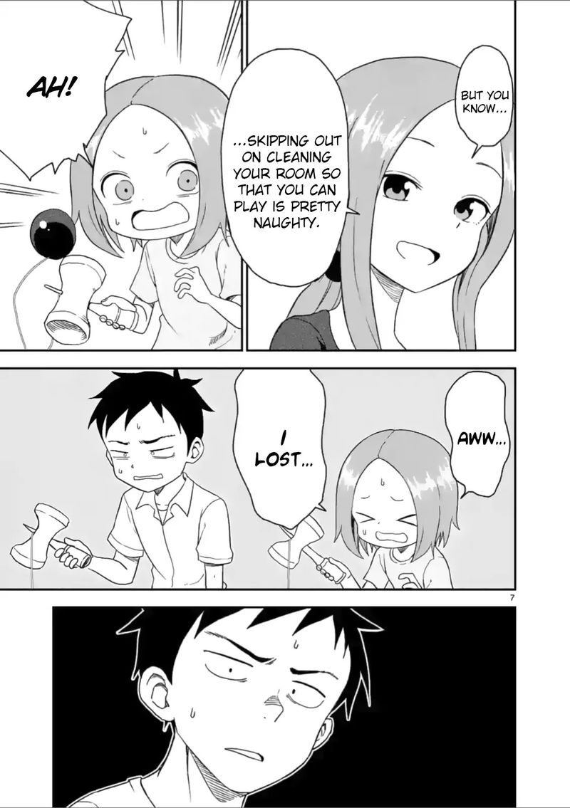 Karakai Jouzu No Moto Takagi San Chapter 45 Page 7