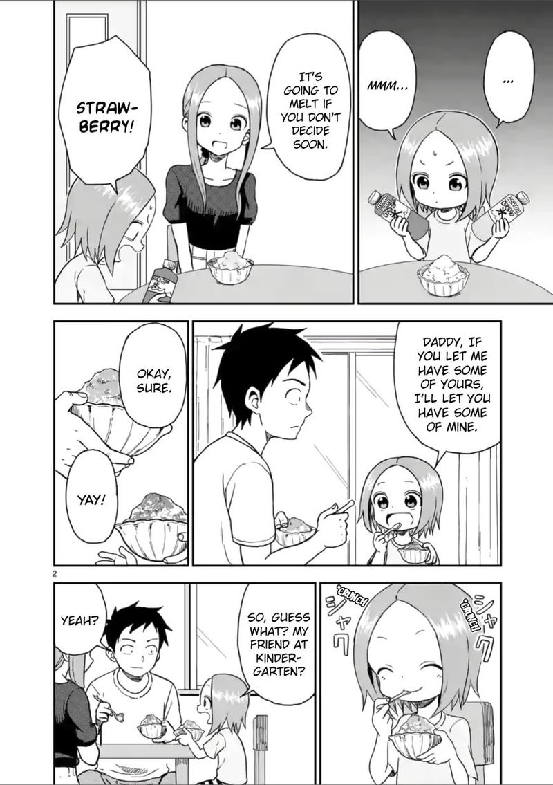 Karakai Jouzu No Moto Takagi San Chapter 47 Page 2