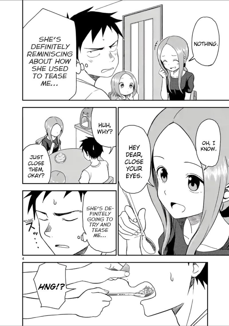 Karakai Jouzu No Moto Takagi San Chapter 47 Page 4