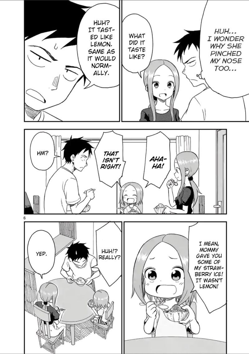 Karakai Jouzu No Moto Takagi San Chapter 47 Page 6