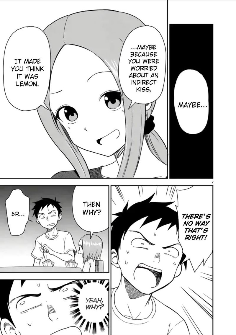 Karakai Jouzu No Moto Takagi San Chapter 47 Page 7